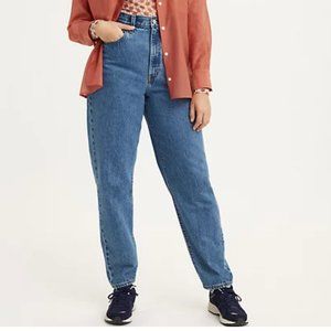 Levis High Loose Tapered Jeans 29x29